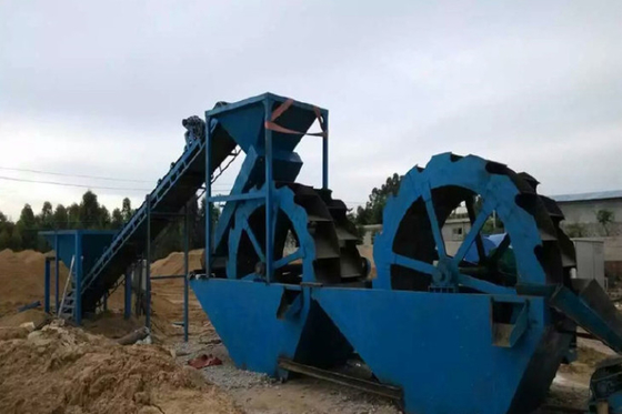 Stable Performance Ore Dressing Equipment Sand Washing Machine 13-38RPM