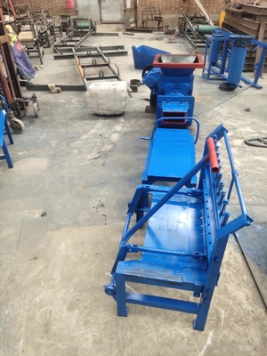 Metallurgy Clay Brick Making Machine With HP15 Diesel Engine