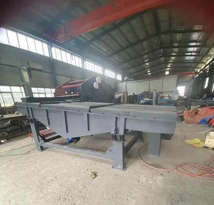 Customized Anti-Blocking Mesh Vibrating Screen Mining Chemical Powder