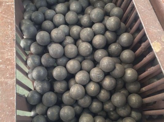 Long-Life Steel Balls With Good Toughness, Impact Resistance And Wear Resistance