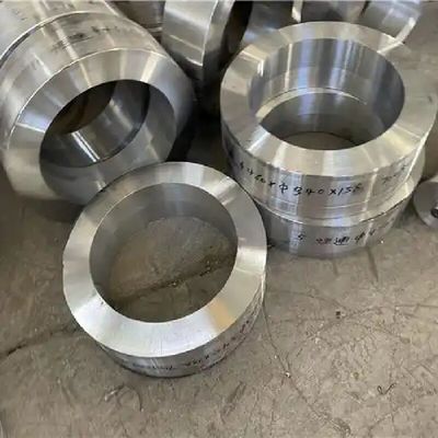 Alloy Steel Forging Blanks Crane Parts Gear/Sleeve/Flange Blanks