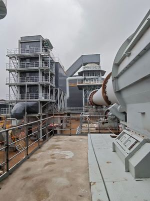 Ф5×33m Easy-To-Maintain Oxidation Pelletizing Rotary Kiln