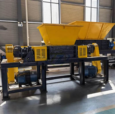 High Efficiency Low Energy Consumption, Safe And Reliable Plastic Shredder