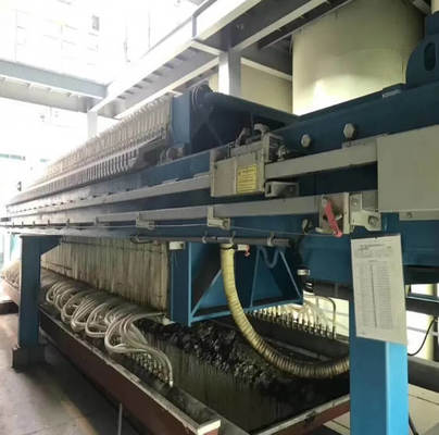 High Efficiency And Energy Saving Program Controlled Automatic Recessed Filter Press