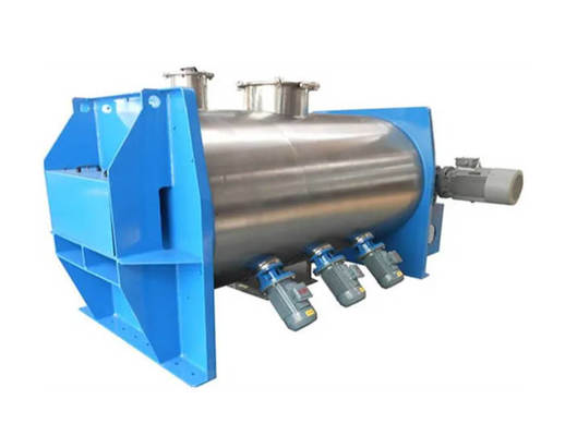 High-Efficiency Continuous Operation Horizontal Force Mixer