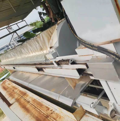 Automatic Drip Tray Of Sludge Discharged By Filter Press