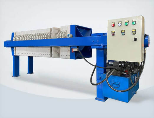 Easy To Operate Stable Hydraulic Recessed Filter Press