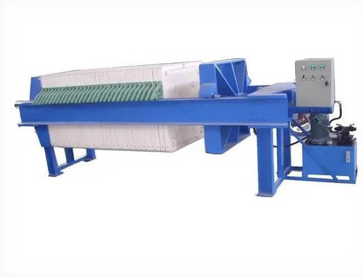 Easy To Operate Stable Hydraulic Recessed Filter Press