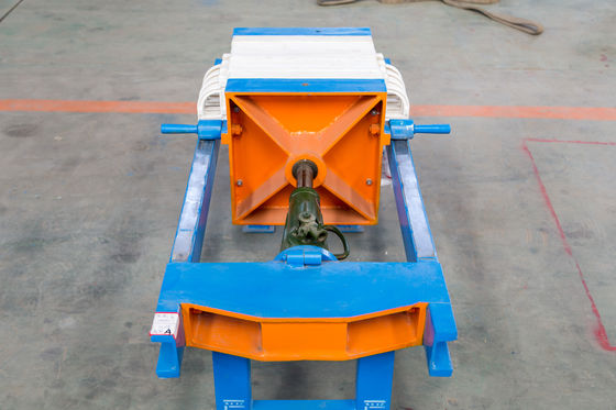 Simple Structure Easy Operation Manual Jack Filter Press