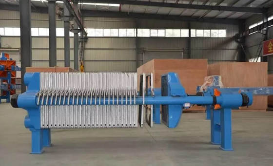 High Temperature Material High Filtration Pressure Cast Iron Filter Press