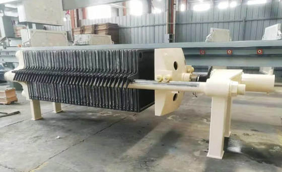 High Temperature Material High Filtration Pressure Cast Iron Filter Press