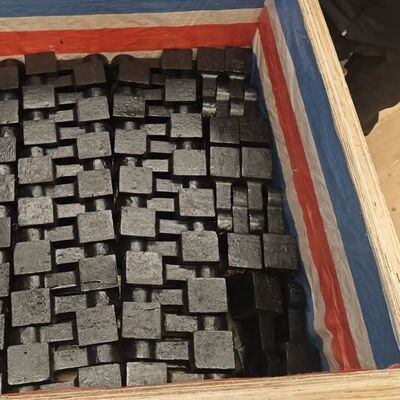 Customizable High-Chromium Hammer Crusher Hammers