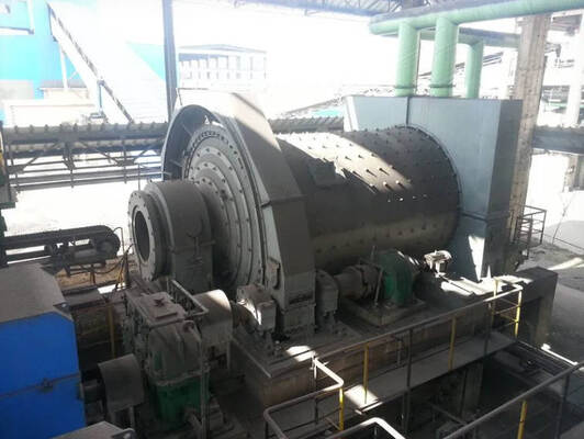 Energy Saving Labor Condition Improving Grinding Mill
