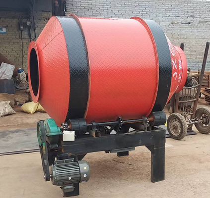 Small Drum Mixer Cement Plant Equipments Mini Cement Concrete Mixing Machine