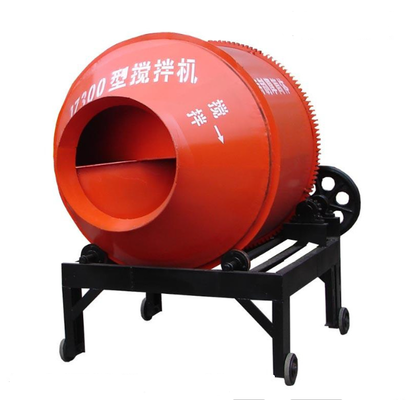 Cement Plant Equipments Small Drum Mixer Portable Rotary Drum Mixer For Cement Production Line