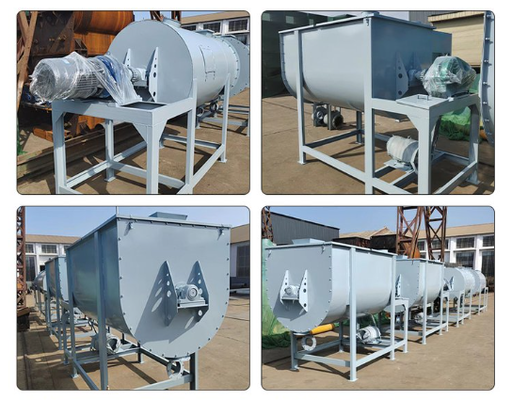 Cement Plant Equipments Horizontal Mortar Mixer For Mining And Construction Engineering