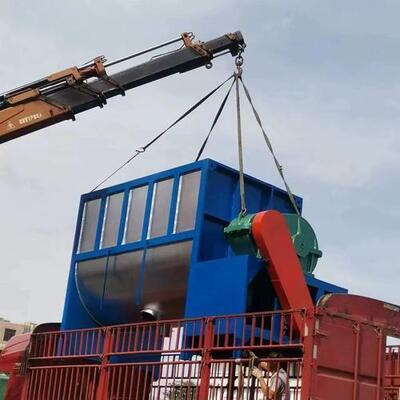 Cement Plant Equipments Jz Series Horizontal Mortar Mixer With Multiple Capacity Models