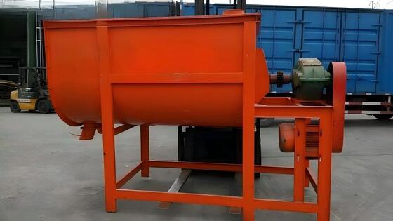 Cement Plant Equipments Jz Series Horizontal Mortar Mixer With Multiple Capacity Models