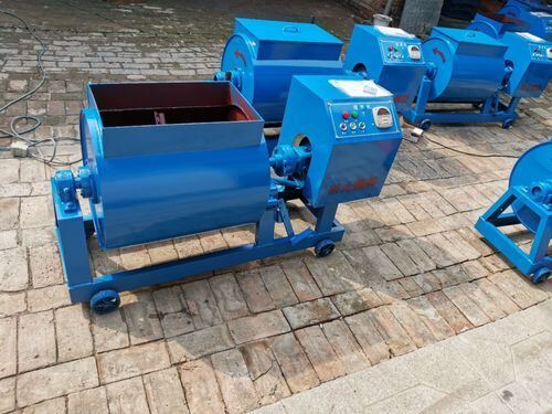 Cement Plant Equipments Jz Series Horizontal Mortar Mixer With Multiple Capacity Models