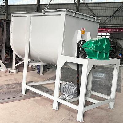 Factory Direct Supply Cement Plant Equipments Horizontal Mortar Mixer Full Models In Stock