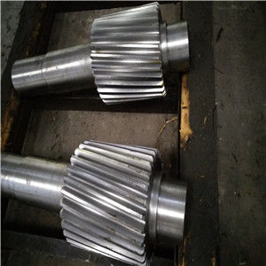 42crmo Steel Bevel Pinion Gear