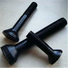 Customized Castings And Forgings ZG45 Steel Mill Liner Bolts For Mining Machine