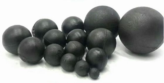 Cast Steel 22mm 165mm Ball Mill Casting Steel Balls And Forged Steel Balls