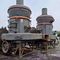 Mineral Grinding 3 Roller 1.6TPH Raymond Vertical Mill Ore Grinding Mill
