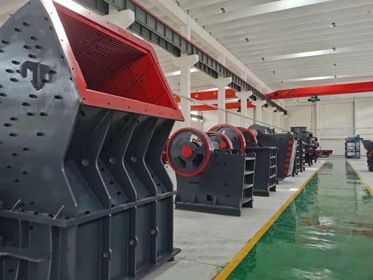 Stone Crusher Machine Granite Limestone 30Tph 800Tph Stone Impact Crusher