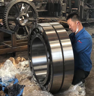 Surface Hardening Ball Mill 120 Tooth Steel Spur Gears