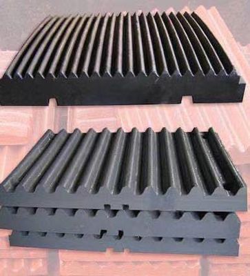 Strong Wear Resistance HB180 Stone Crusher Wear Parts Liner Plate