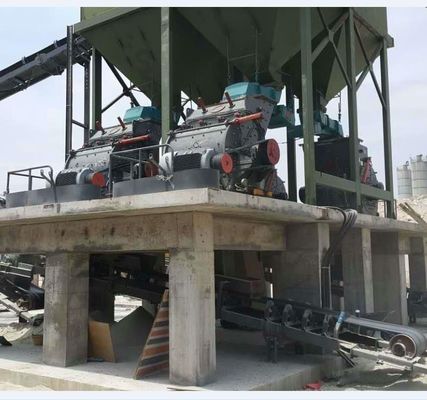 European Version 100t/h Small Coarse Powder Mill Coarse Hammer Crusher