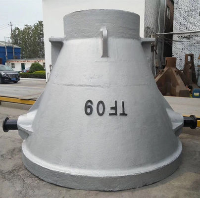 OEM ODM Casting Machining Cast Iron Slag Pot Metallurgy Machine and steel plant slag ladle