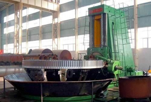 Forging Steel Large Dia 16000mm Rotary Kiln Girth Gear for cement plant