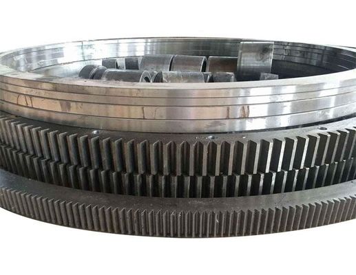 Heavy Duty 16000mm ball mill girth gear For Ball Mill And Rotary Kiln