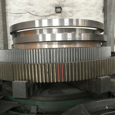 Heavy Duty 16000mm ball mill girth gear For Ball Mill And Rotary Kiln