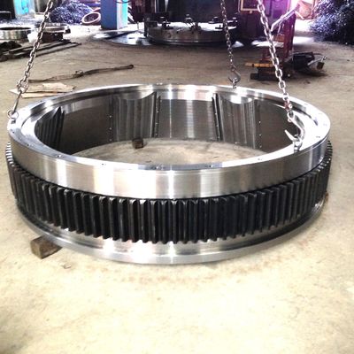 Heavy Duty 16000mm ball mill girth gear For Ball Mill And Rotary Kiln