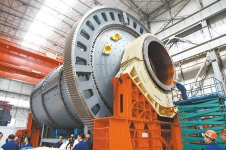 Gold ore Ball Mill and cement ball mill for cement line 10000tpd