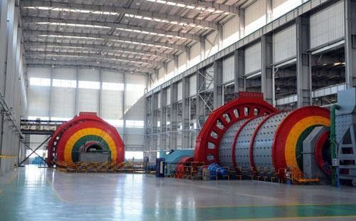 14TPH Ball Mill Spare Parts Shell For Cement Making Machinery