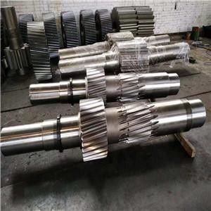 Forging Steel Drive Spur Ball EN24 Mill Pinion Gears and kiln pinion gear with long life and high quality