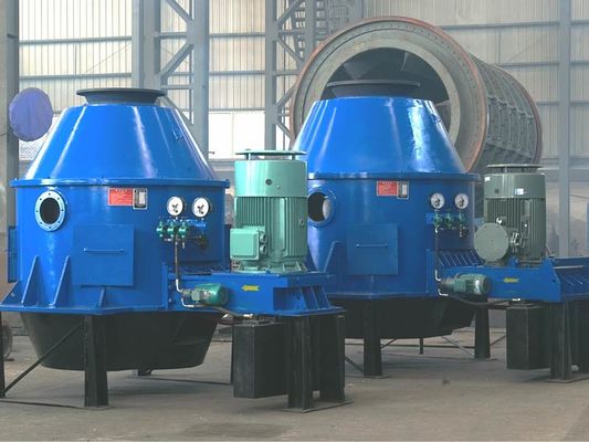 350 TPH Horizontal Vibrating Coal Centrifuge