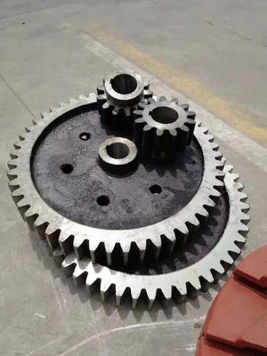 OD16000mm Ore Mining Rotary Kiln Gear And Ball Mill Pinion Gear