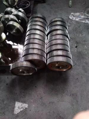 OD16000mm Ore Mining Rotary Kiln Gear And Ball Mill Pinion Gear