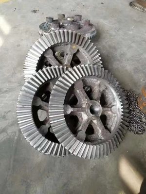 OD16000mm Ore Mining Rotary Kiln Gear And Ball Mill Pinion Gear