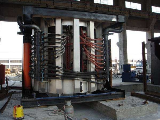 0.5 Ton 6 Pulse Metallurgy Machine Iron Melting Furnace Manufacturer