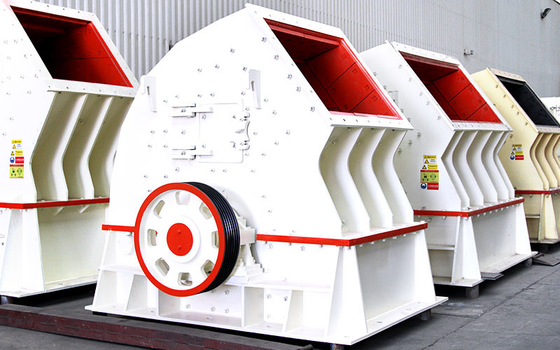 High Production Capacity Hammer Crusher Single Forming Large Crushing Ratio