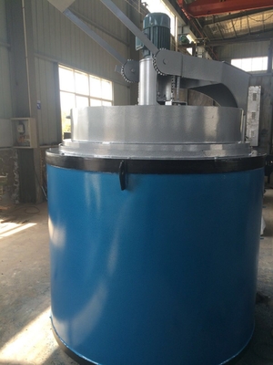 Vertical Pit-Type Tempering Furnace And Heat Treatment Furnace