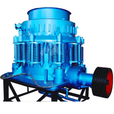 Steen die PSG-de Maalmachine van de Reekskegel en PY de Maalmachine van de de Lentekegel verpletteren