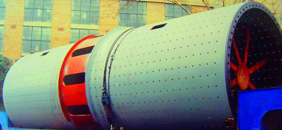 φ 4,6 X 14.0m van het de Molencement van de Grondstoffenbal de Grondstoffenmolen