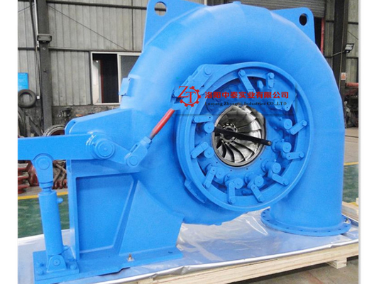 150kw het Materiaal Francis Hydro Turbine Generator Unit van de machtsgeneratie